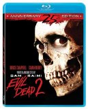 Evil Dead 2 Blu Ray DVD Cover