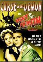 Night Of The Demon DVD Cover