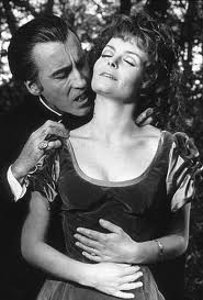 Isla Blair and Christopher Lee
